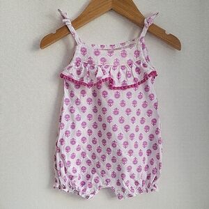Carter's Pink and White Baby Outfit